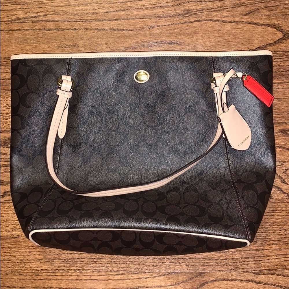 Coach Brown Handbag